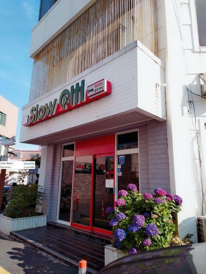 Slow Citi Guest House Seogwipo Exterior photo